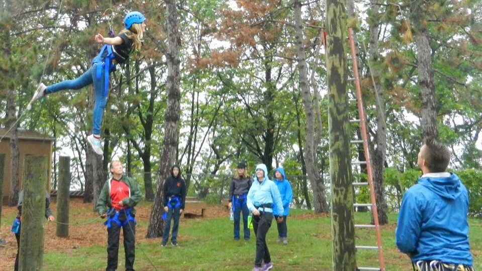 Youth Retreat - High Ropes (2013)