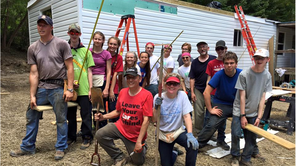 2015 Mission Trip to Martin County, KY